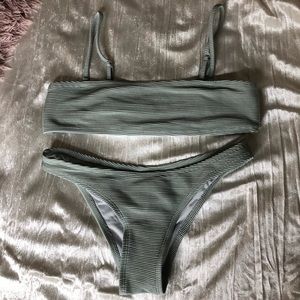 Icon Swin Ribbed Bikini